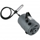 Polizor cu arbore flexibil si pedala, Profesional 380 W, 500-23000 rpm, lungime 100 cm, Gama mandrinei 0.3-6.5 mm