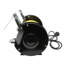 Polizor de banc 250W, 220V disc abraziv 150x16x12.7mm, viteza rotatie 2950rpm Crownman