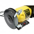 Polizor de banc 250W, 220V disc abraziv 150x16x12.7mm, viteza rotatie 2950rpm Crownman