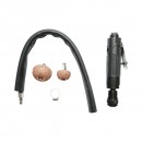 Polizor drept pneumatic 2500rpm, mandrina rapida 11mm, presiune 6.3 bar pentru reparatii anvelope Breckner Germany