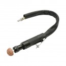 Polizor drept pneumatic 2500rpm, mandrina rapida 11mm, presiune 6.3 bar pentru reparatii anvelope Breckner Germany