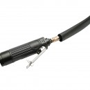 Polizor drept pneumatic 2500rpm, mandrina rapida 11mm, presiune 6.3 bar pentru reparatii anvelope Breckner Germany