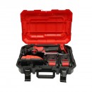 Polizor unghiular 1000W cu 2 acumulatori 21V, 4Ah Li-ion, disc 125mm, brushless, frana electrica, 3 trepte turatie 5000/7000/9500rpm Breckner Germany