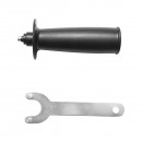 Polizor unghiular 125mm cu acumulator 20V/4Ah KrafTWorld