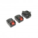 Polizor unghiular 125mm cu acumulator 20V/4Ah KrafTWorld