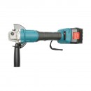 Polizor unghiular 125mm cu acumulator 20V/4Ah KrafTWorld