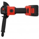Polizor unghiular 18V,  125mm , 2 acumulatori 4Ah, motor fara perii