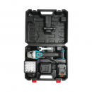 Polizor unghiular cu acumulator 18V, 4Ah Li-ion, disc 125mm, motor fara perii (brushless), proiector LED inclus Breckner Germany