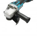 Polizor unghiular cu acumulator 18V, 4Ah Li-ion, disc 125mm, motor fara perii (brushless), proiector LED inclus Breckner Germany