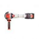 Polizor unghiular cu acumulator 20V/4000mAh si incarcator 220V/50-60Hz, diametru disc 115mm, 8000rot/min IP20 Makute