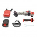 Polizor unghiular cu acumulator 20V/4000mAh si incarcator 220V/50-60Hz, diametru disc 115mm, 8000rot/min IP20 Makute