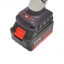 Polizor unghiular cu acumulator 20V/4000mAh si incarcator 220V/50-60Hz, diametru disc 115mm, 8000rot/min IP20 Makute