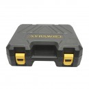 Polizor unghiular cu acumulator lithium 21V/4Ah, motor fara perii (brushless), 3 trepte de viteza, diametru disc 115mm Crownman