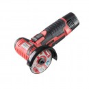 Minipolizor unghiular cu acumulator12V, 2Ah , disc 75x10mm