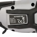 Polizor unghiular Detoolz 20V, diametru disc Ø125, motor fara perii