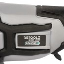 Polizor unghiular Detoolz 20V, diametru disc Ø125, motor fara perii