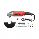 Polizor unghiular flex 2400W, 220V, disc 230mm, turatie 6500 r/min Breckner Germany