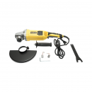 Polizor unghiular flex 2400W, 220V, disc 230mm, turatie 6500 r/min Crownman