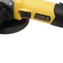Polizor unghiular flex 760W, 220V disc 125mm, viteza 11000 r/min Crownman