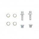 Pompa alimentare electrica cu filtru pentru Case IH, New Holland, Ford cod OEM 84271407, 87801794, 87802202, 84288071, 87802331