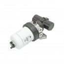 Pompa alimentare electrica cu filtru pentru Massey Ferguson, New Holland, Case IH OEM 84288071, 162000080881, 47111572, 836866309, 836867597, 836867831, 836879200, 836879202, 837073628