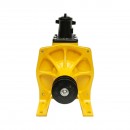 Pompa apa centrifuga autoamorsanta cu fulie dubla 3kW, 1.5 toli, debit 20 m3/h, adancime aspiratie 7m, inaltime pompare 24m pentru irigatii