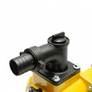 Pompa apa centrifuga autoamorsanta cu fulie dubla 3kW, 1.5 toli, debit 20 m3/h, adancime aspiratie 7m, inaltime pompare 24m pentru irigatii