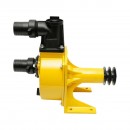 Pompa apa centrifuga autoamorsanta cu fulie dubla 3kW, 2 toli, debit 33 m3/h, adancime aspiratie 7m, inaltime pompare 33m pentru irigatii