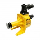 Pompa apa centrifuga autoamorsanta cu fulie dubla 3kW, 2 toli, debit 33 m3/h, adancime aspiratie 7m, inaltime pompare 33m pentru irigatii