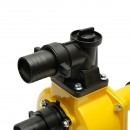 Pompa apa centrifuga autoamorsanta cu fulie dubla 3kW, 2 toli, debit 33 m3/h, adancime aspiratie 7m, inaltime pompare 33m pentru irigatii