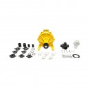 Pompa apa centrifuga autoamorsanta cu fulie dubla 4kW, 2 toli, debit 30 m3/h, adancime aspiratie 5m, inaltime pompare 56m pentru irigatii