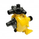 Pompa apa centrifuga autoamorsanta cu fulie dubla 4kW, 2 toli, debit 30 m3/h, adancime aspiratie 5m, inaltime pompare 56m pentru irigatii