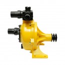 Pompa apa centrifuga autoamorsanta cu fulie dubla 4kW, 2 toli, debit 30 m3/h, adancime aspiratie 5m, inaltime pompare 56m pentru irigatii
