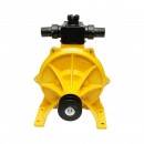 Pompa apa centrifuga autoamorsanta cu fulie dubla 4kW, 2 toli, debit 30 m3/h, adancime aspiratie 5m, inaltime pompare 56m pentru irigatii
