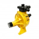 Pompa apa centrifuga autoamorsanta cu fulie dubla 4kW, 2 toli, debit 30 m3/h, adancime aspiratie 5m, inaltime pompare 56m pentru irigatii