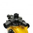 Pompa apa centrifuga autoamorsanta cu fulie dubla 4kW, 2 toli, debit 30 m3/h, adancime aspiratie 5m, inaltime pompare 56m pentru irigatii
