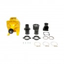 Pompa apa centrifuga autoamorsanta cu fulie dubla 4kW, 3 toli, debit 40 m3/h, adancime aspiratie 7m, inaltime pompare 36m pentru irigatii