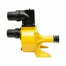 Pompa apa centrifuga autoamorsanta cu fulie dubla 4kW, 3 toli, debit 40 m3/h, adancime aspiratie 7m, inaltime pompare 36m pentru irigatii