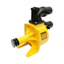 Pompa apa centrifuga autoamorsanta cu fulie dubla 4kW, 3 toli, debit 40 m3/h, adancime aspiratie 7m, inaltime pompare 36m pentru irigatii