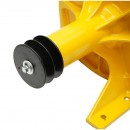 Pompa apa centrifuga autoamorsanta cu fulie dubla 4kW, 3 toli, debit 40 m3/h, adancime aspiratie 7m, inaltime pompare 36m pentru irigatii