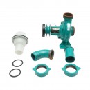 Pompa apa centrifuga cu fulie dubla 1.1kW, 2 toli, debit 12 m3/h, adancime aspiratie 9m, inaltime pompare 15m pentru irigatii