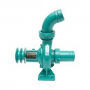 Pompa apa centrifuga cu fulie dubla 1.1kW, 2 toli, debit 12 m3/h, adancime aspiratie 9m, inaltime pompare 15m pentru irigatii