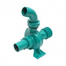 Pompa apa centrifuga cu fulie dubla 1.1kW, 2 toli, debit 12 m3/h, adancime aspiratie 9m, inaltime pompare 15m pentru irigatii