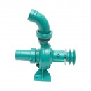 Pompa apa centrifuga cu fulie dubla 1.1kW, 2 toli, debit 12 m3/h, adancime aspiratie 9m, inaltime pompare 15m pentru irigatii