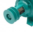 Pompa apa centrifuga cu fulie dubla 1.1kW, 2 toli, debit 12 m3/h, adancime aspiratie 9m, inaltime pompare 15m pentru irigatii