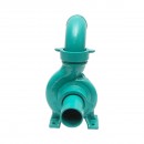 Pompa apa centrifuga cu fulie dubla 1.5kW, 2.5 toli, debit 20 m3/h, adancime aspiratie 9m, inaltime pompare 15m pentru irigatii