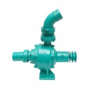 Pompa apa centrifuga cu rotor dublu 5.5kW, 2.5 toli, debit 35 m3/h, adancime aspiratie 9m, inaltime pompare 35m pentru irigatii