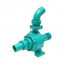 Pompa apa centrifuga cu rotor dublu 5.5kW, 2.5 toli, debit 35 m3/h, adancime aspiratie 9m, inaltime pompare 35m pentru irigatii