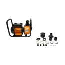 Pompa apa centrifuga electrica de suprafata 1.5kW, 220V, 2 toli, debit 35 m3/h, adancime aspiratie 7m, inaltime pompare 20m Breckner Germany