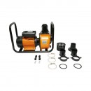 Pompa apa centrifuga electrica de suprafata 2.2kW, 220V, 3 toli, debit 50 m3/h, adancime aspiratie 7m, inaltime pompare 20m Breckner Germany
